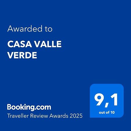 Casa Valle Verde Lentegi Eksteriør billede