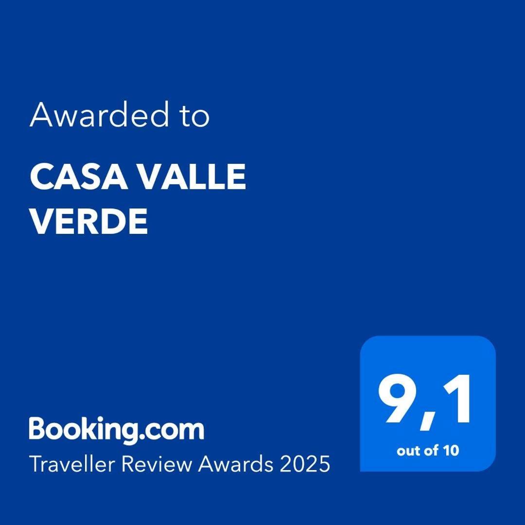 Casa Valle Verde Lentegi Eksteriør billede